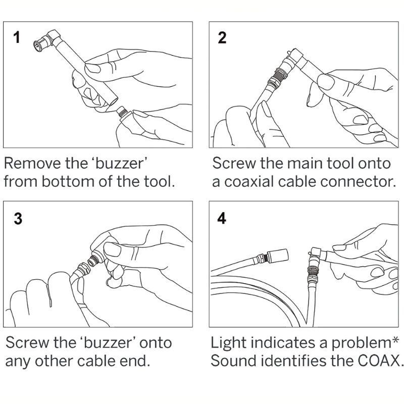 CABLE TESTERS AND TONE GENERATORS 4832