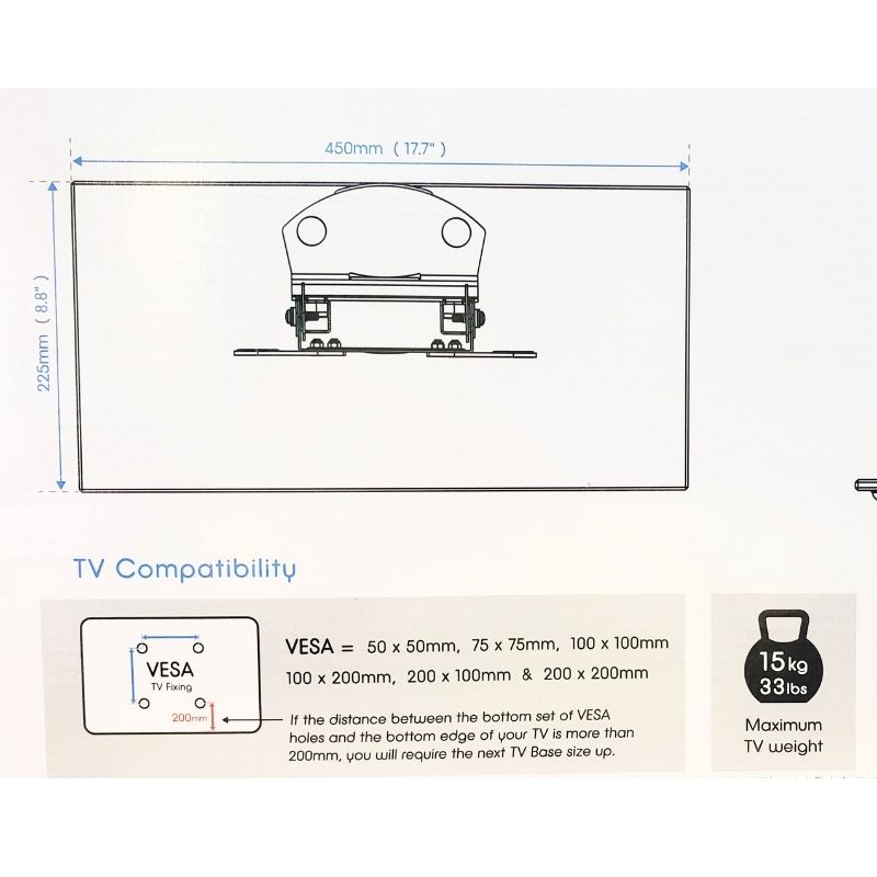 TV WALL MOUNTS 5178