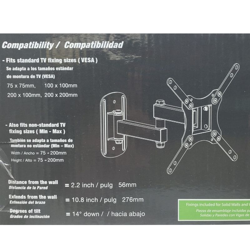 TV WALL MOUNTS 5168