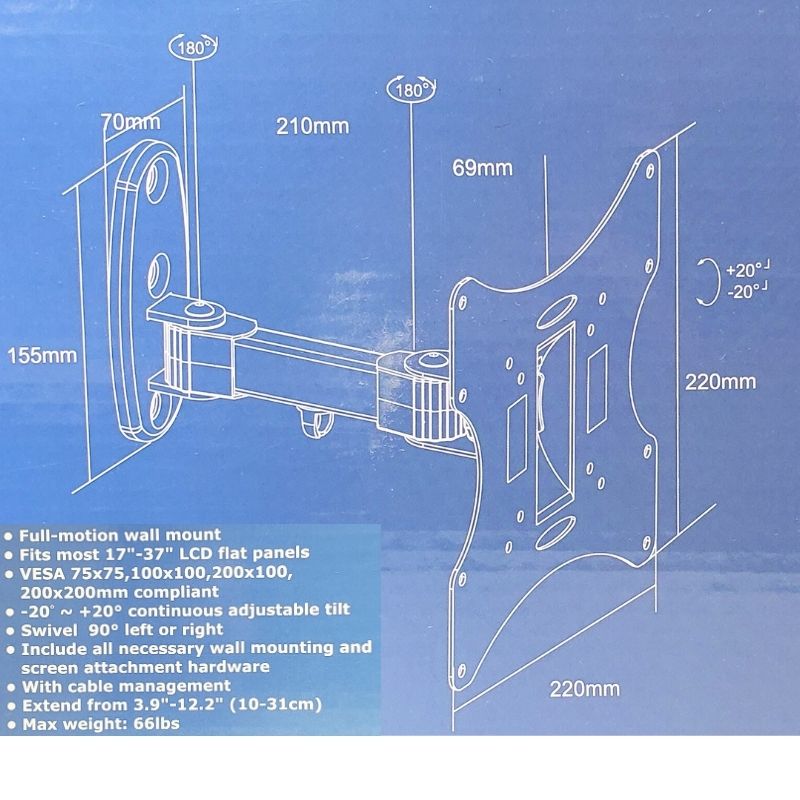 TV WALL MOUNTS 5188