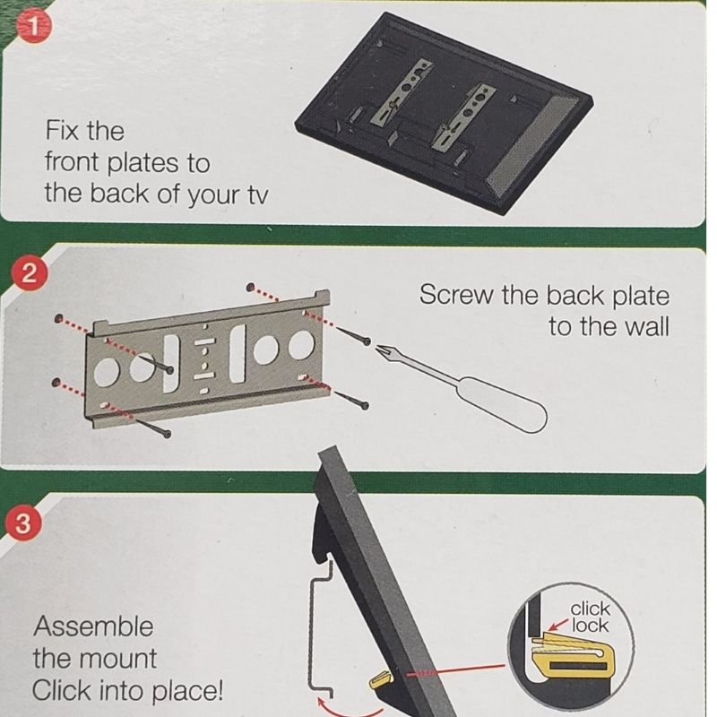 TV WALL MOUNTS 5199