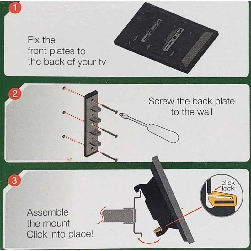TV WALL MOUNTS 5196