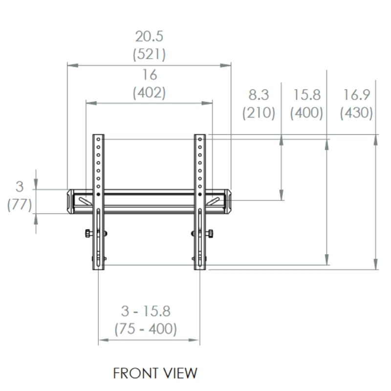 TV WALL MOUNTS 5222