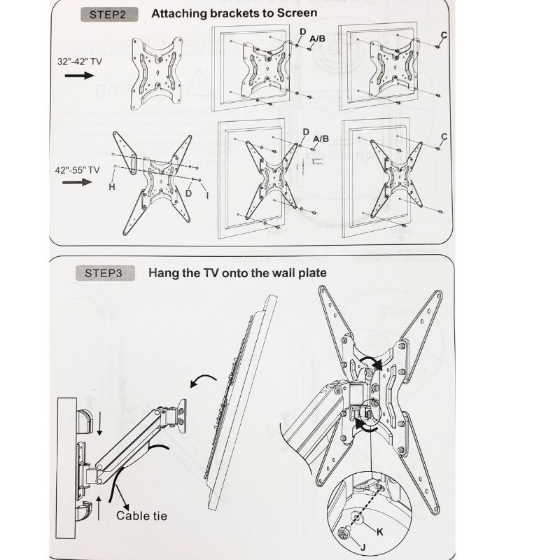 TV WALL MOUNTS 5234