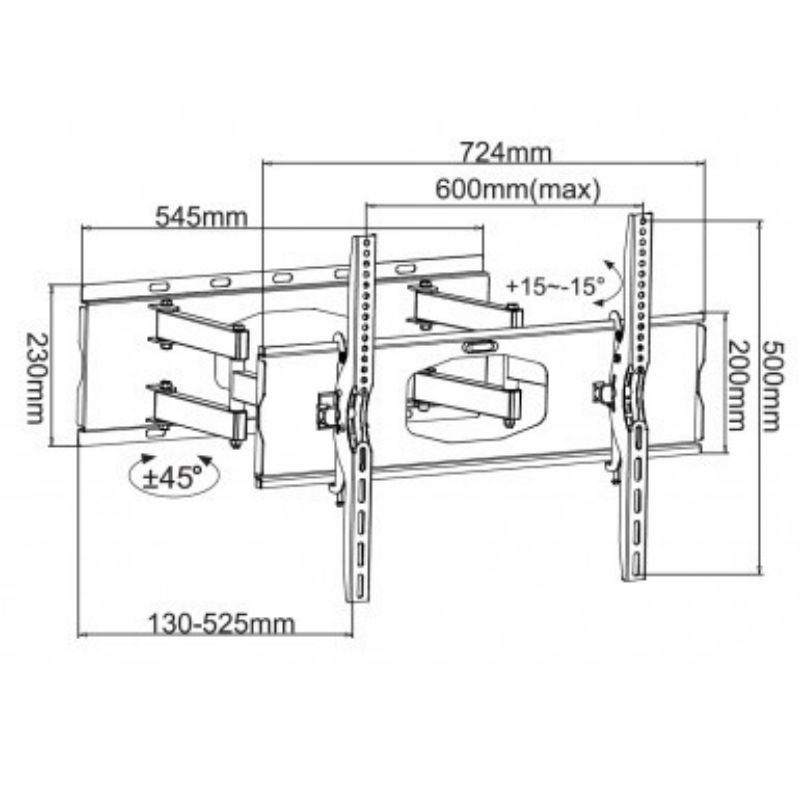 TV WALL MOUNTS 5256