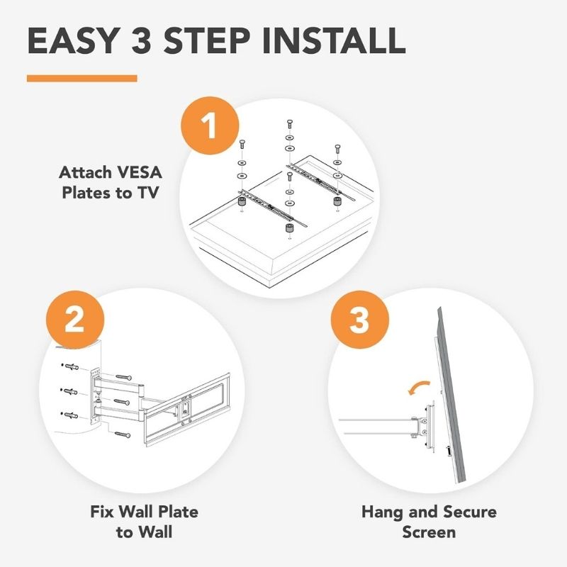 TV WALL MOUNTS 5291