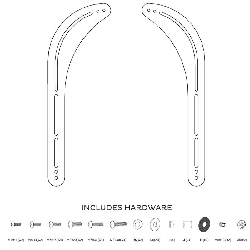 TV WALL MOUNTS 5751