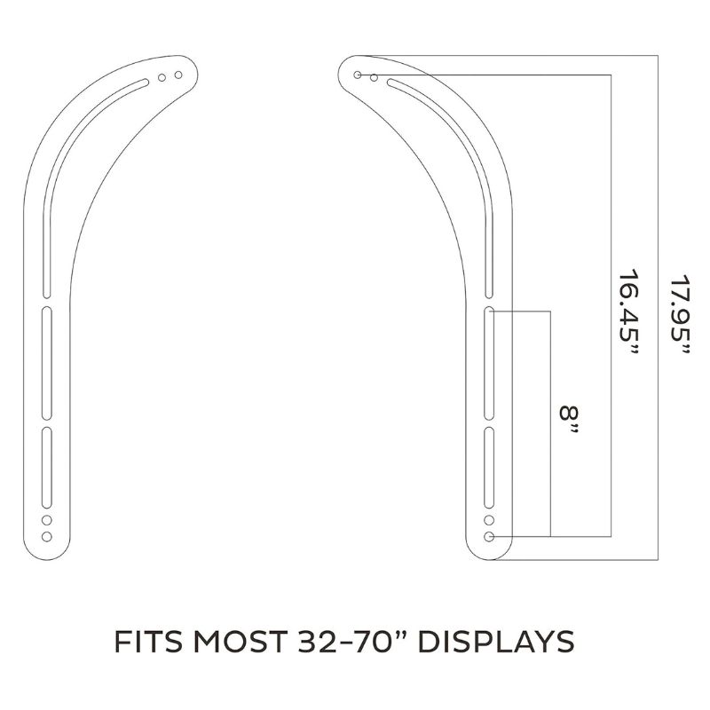 TV WALL MOUNTS 5752
