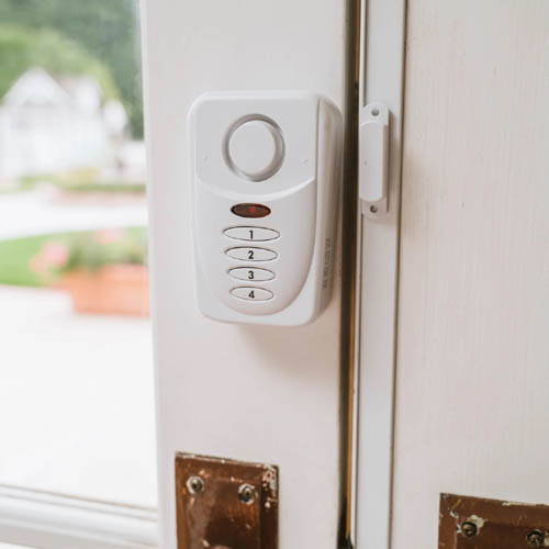 SECURITY DOOR WINDOW ENTRY ALARMS 7087