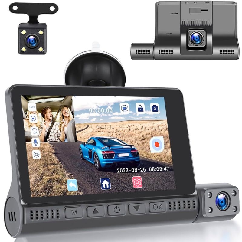 CAR CAMERAS AND PARKING SENSORS 5027