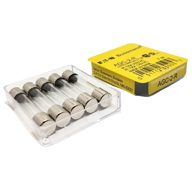 6.3X32MM FAST BLOW GLASS 2048