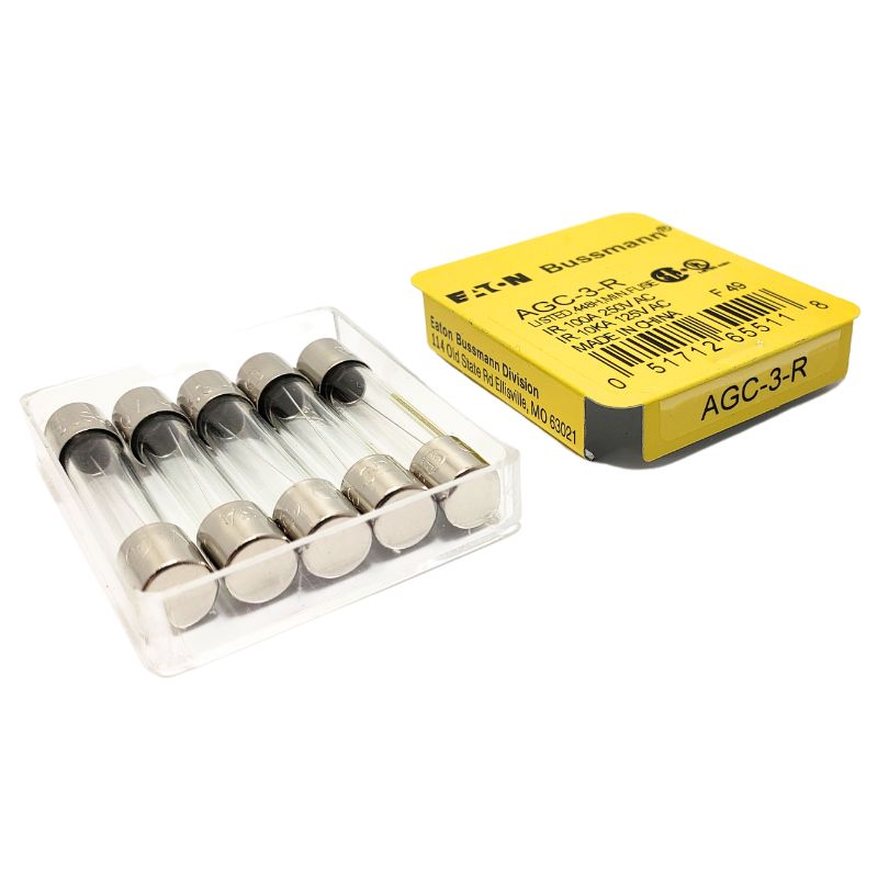 6.3X32MM FAST BLOW GLASS 2050
