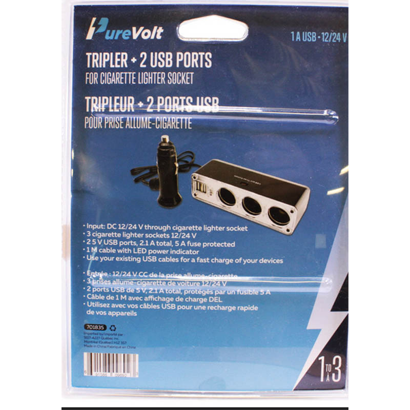 CIGARETTE LIGHTER CONNECTORS 986