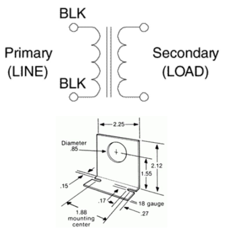TRANSFORMER POWER 10-22V 5846