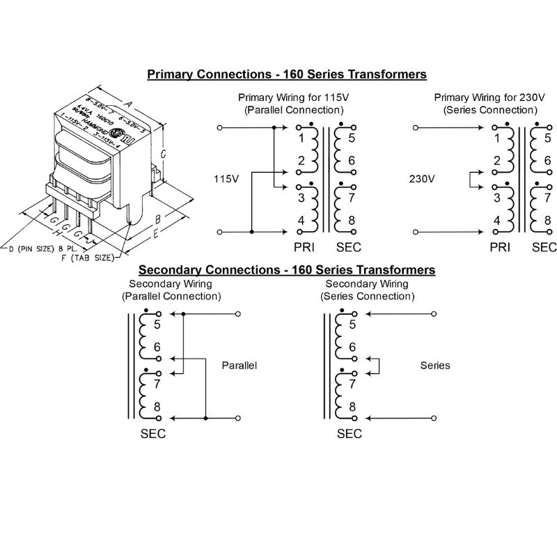 TRANSFORMER POWER 10-22V 5850