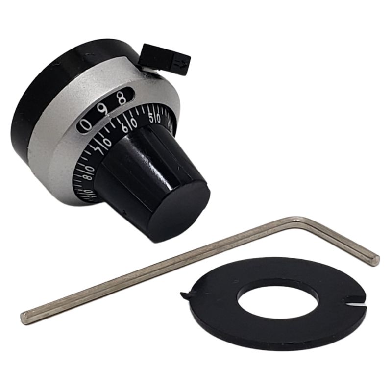 KNOBS PRECISION VERNIER DIAL 1631