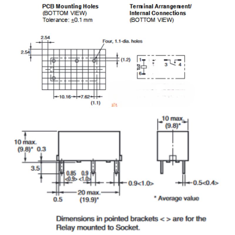 RELAY DC 12V 5459