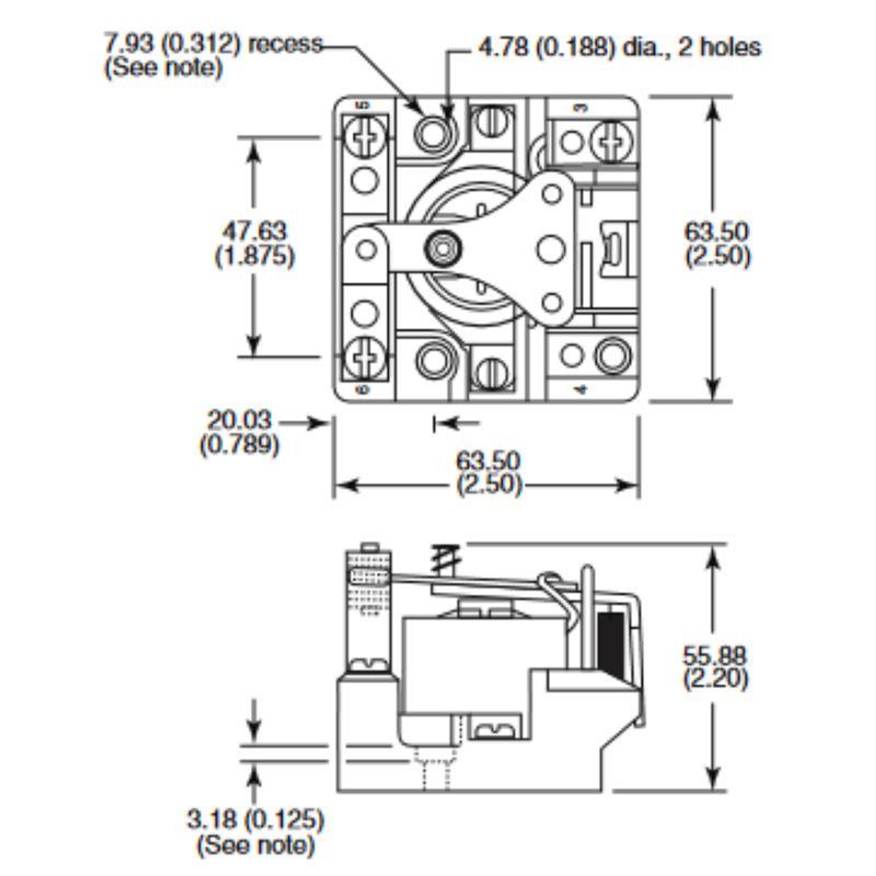 RELAY DC 12V 5477
