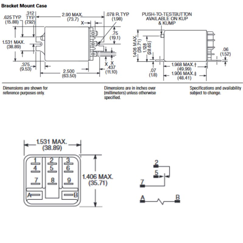 RELAY DC 12V 5501