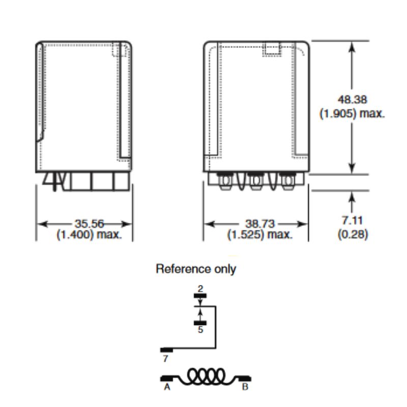 RELAY DC 12V 5503