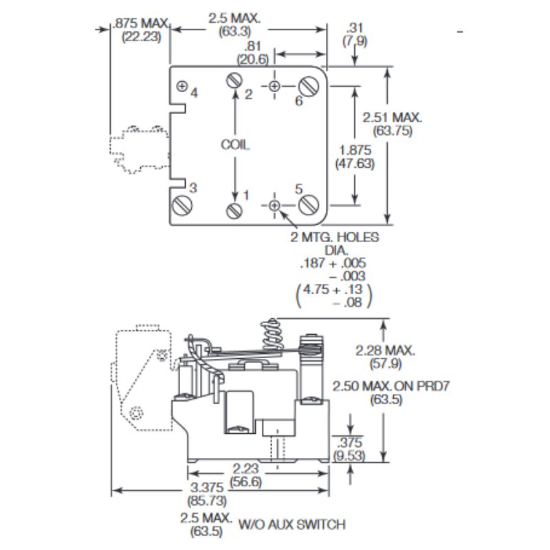RELAY DC 12V 5505