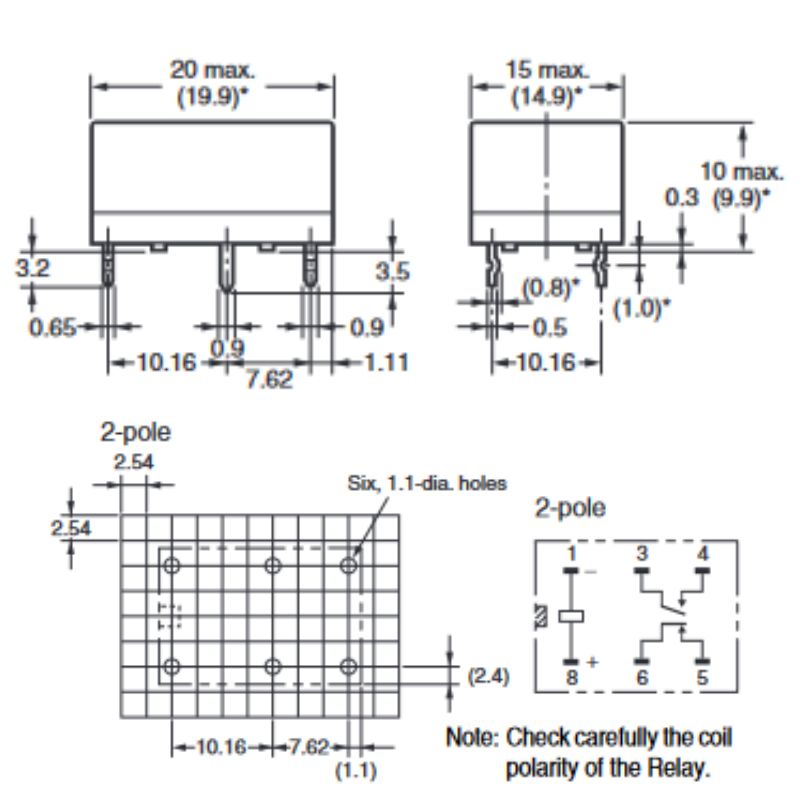 RELAY DC 12V 5514