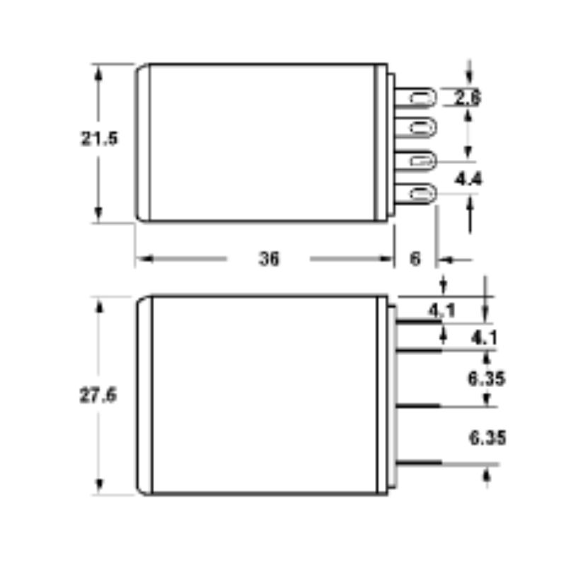 RELAY DC 12V 5526