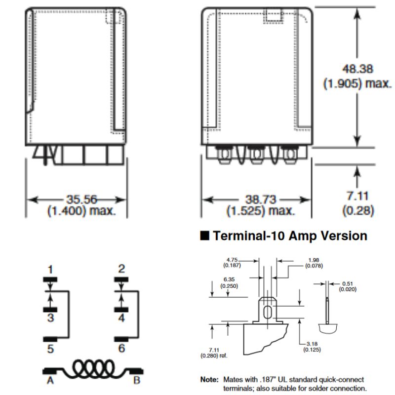 RELAY DC 12V 5528