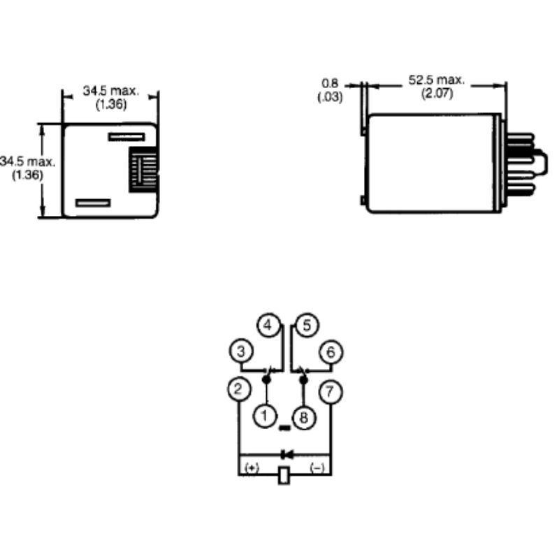 RELAY DC 12V 5532
