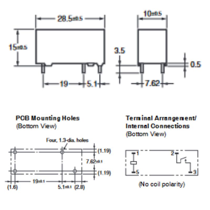 RELAY DC 24V 5551