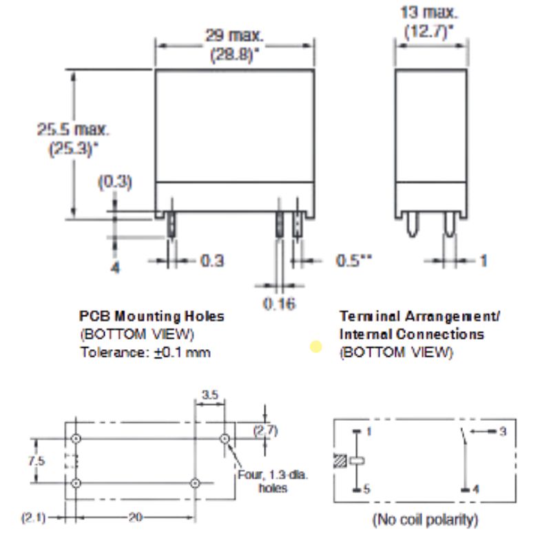 RELAY DC 24V 5553
