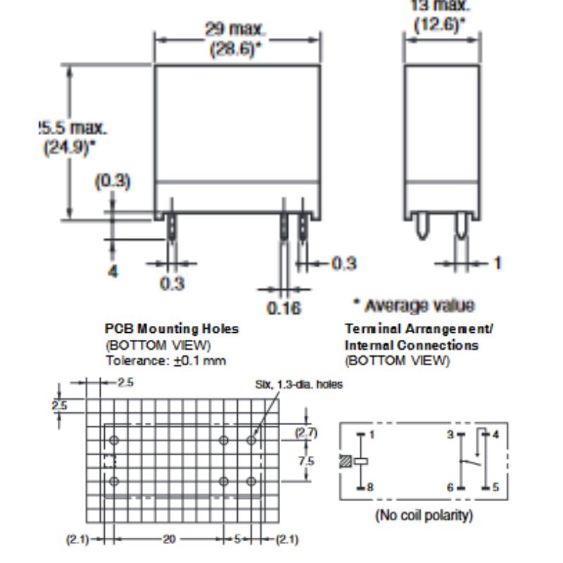 RELAY DC 24V 5555