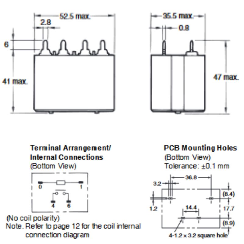 RELAY DC 24V 5561