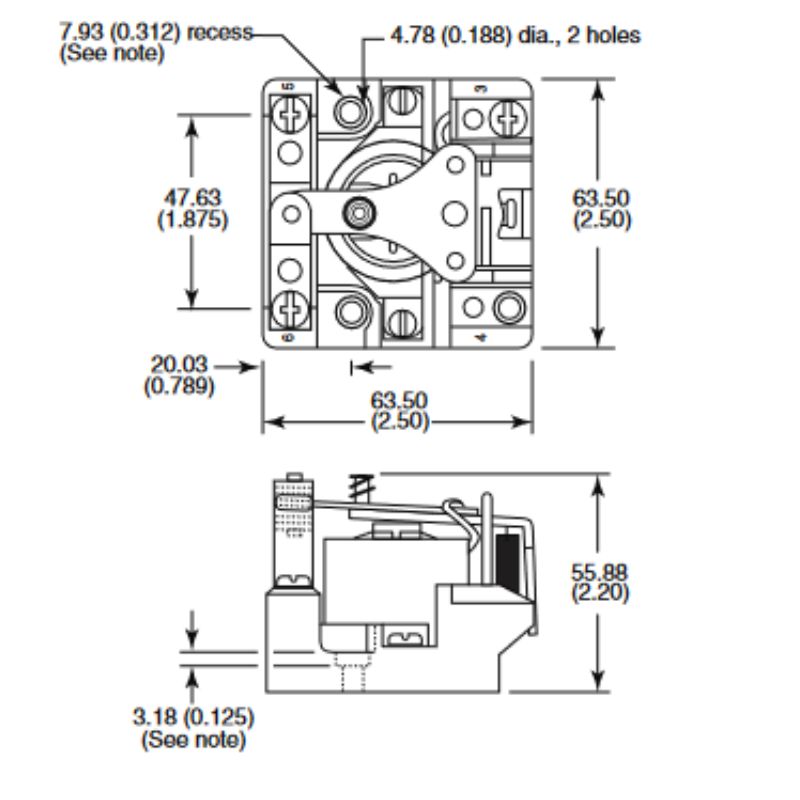 RELAY DC 24V 5567