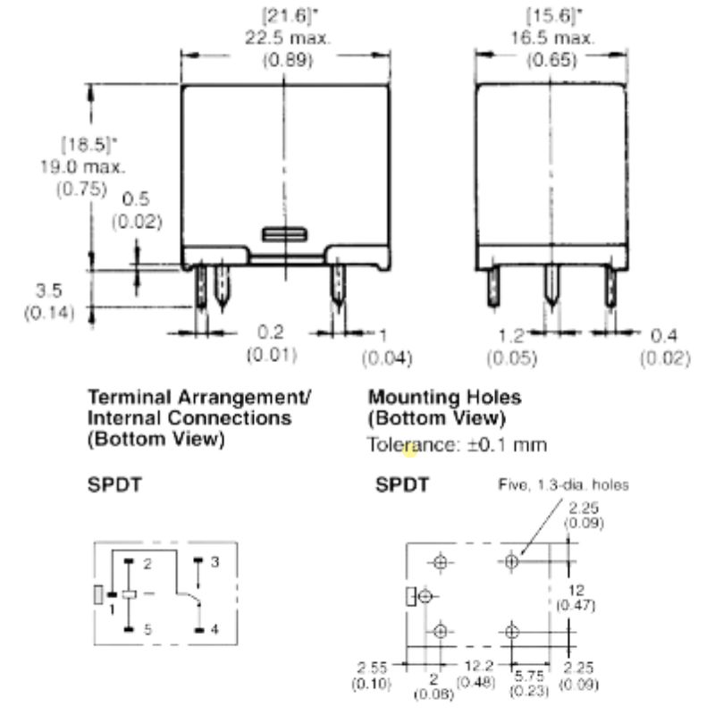RELAY DC 24V 5574