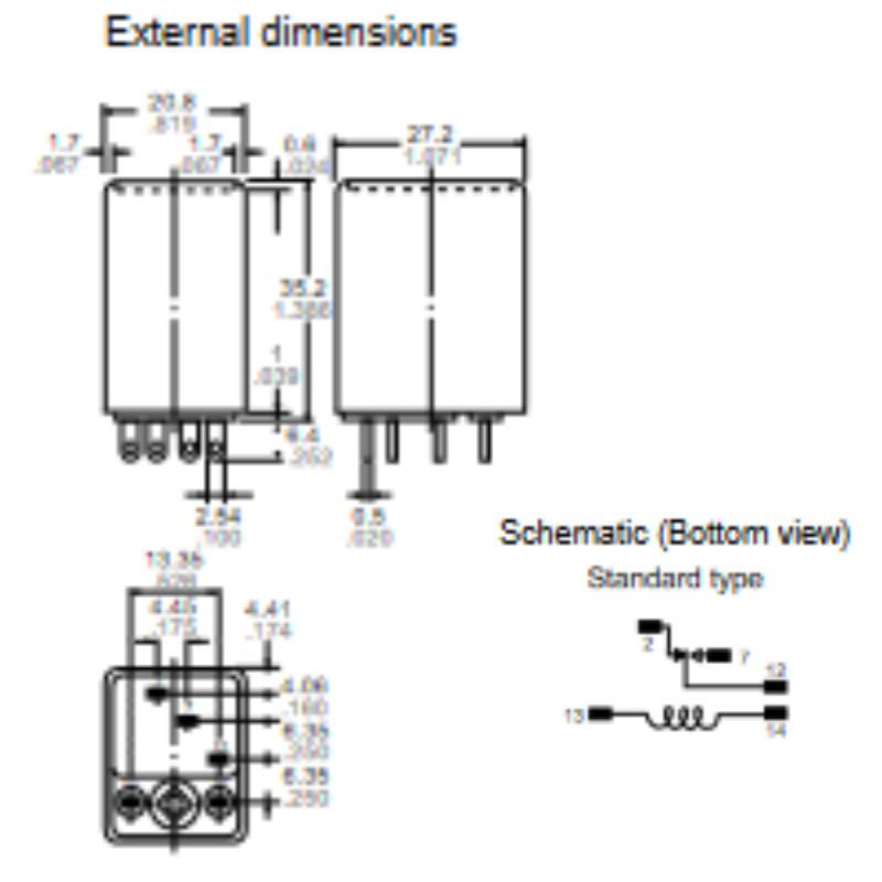 RELAY DC 24V 5578