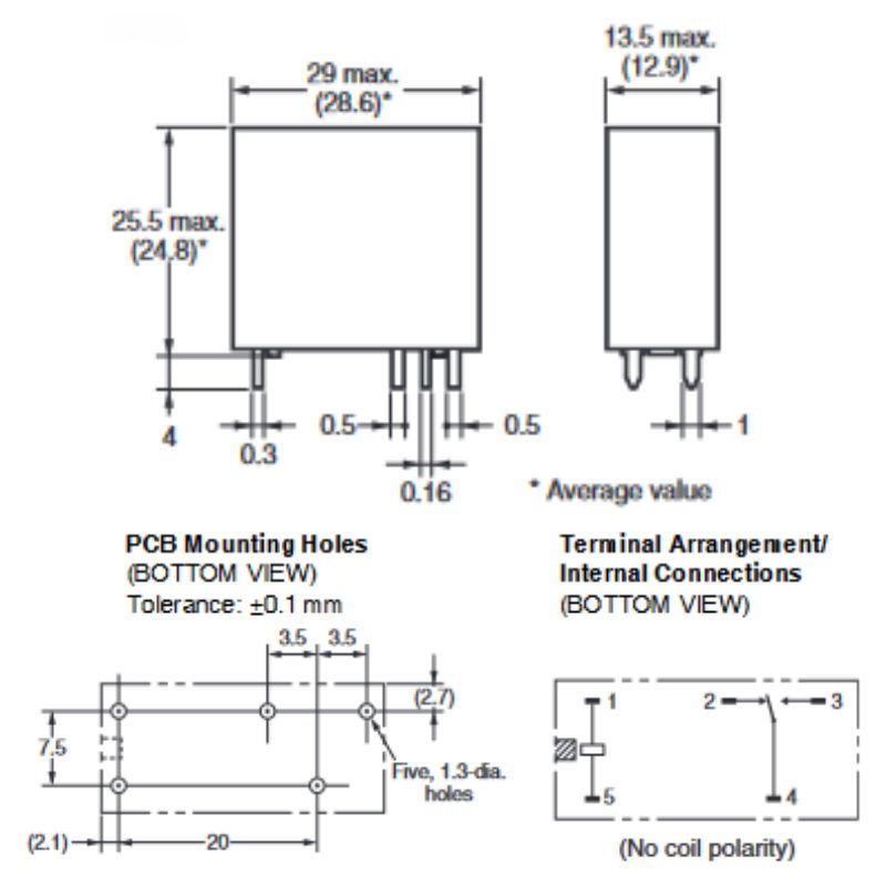 RELAY DC 24V 5583