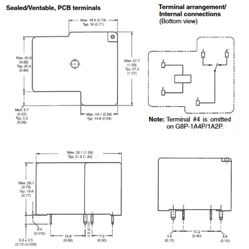 RELAY DC 24V 5586