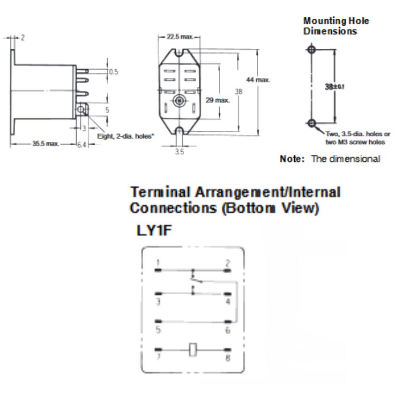 RELAY DC 24V 5599