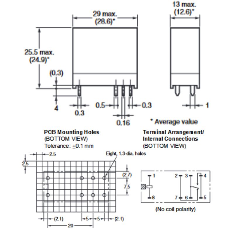 RELAY DC 24V 5601