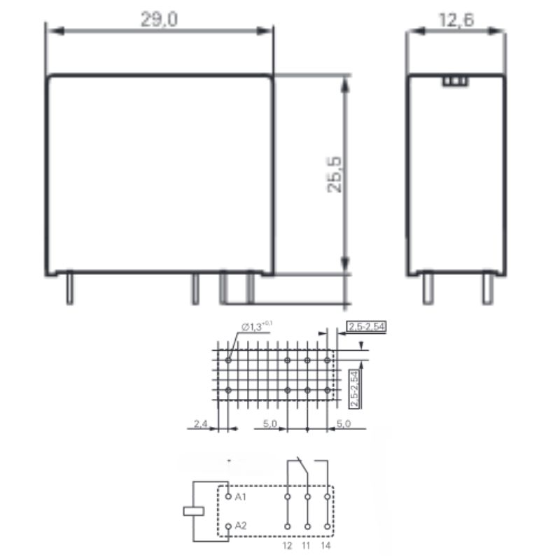 RELAY DC 24V 5602
