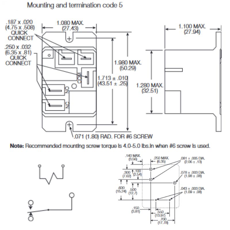 RELAY DC 24V 5604