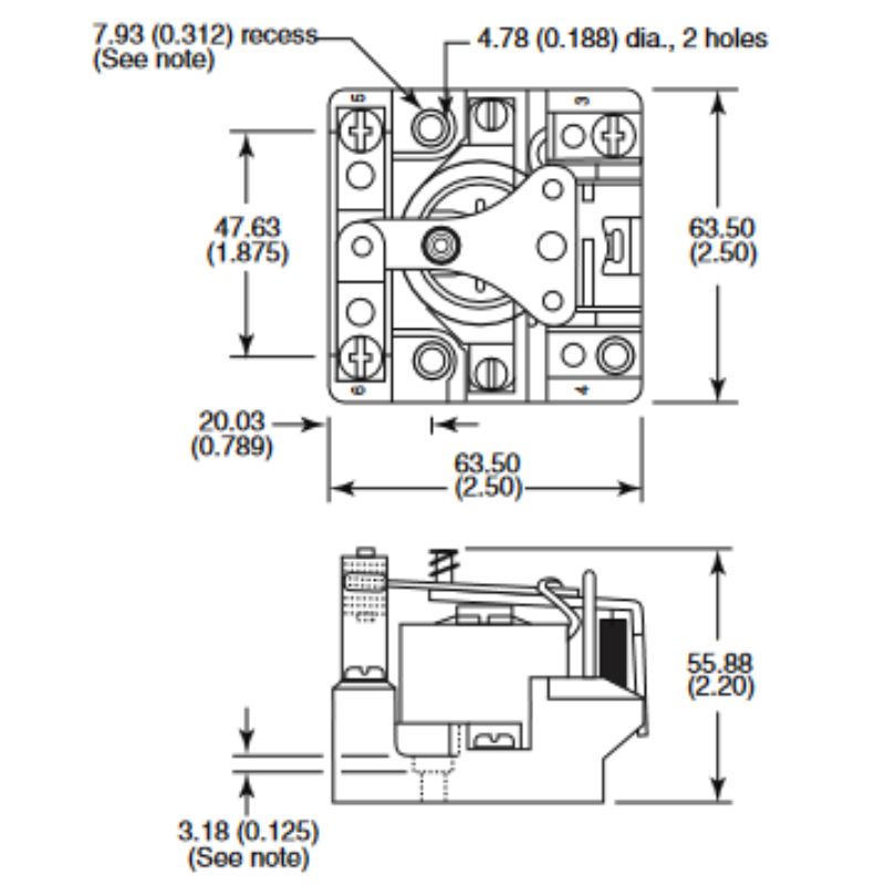 RELAY DC 24V 5605