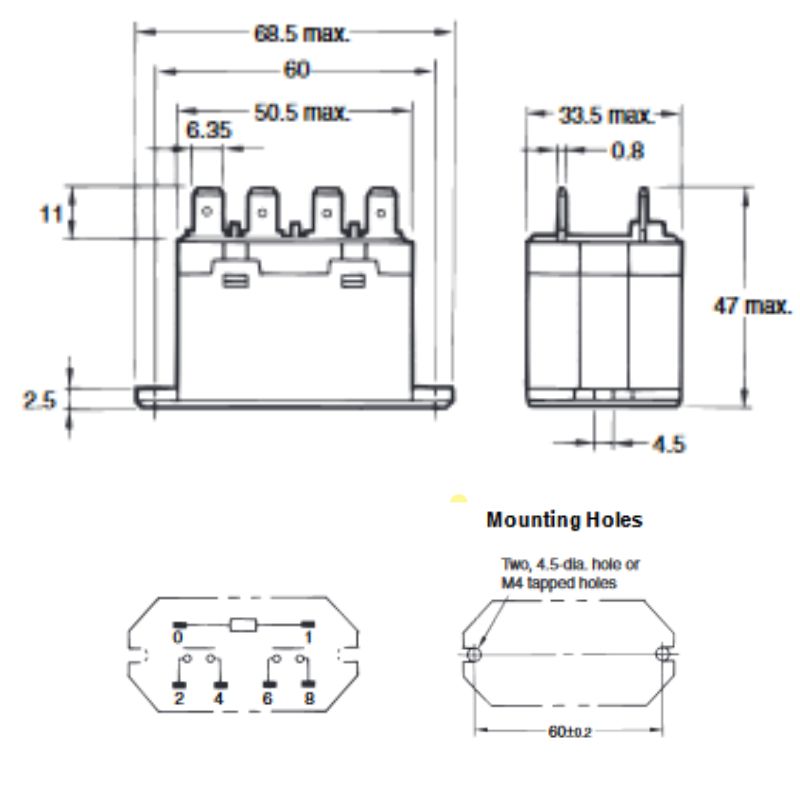 RELAY DC 24V 5614