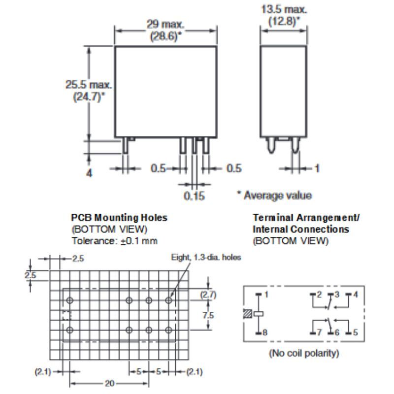 RELAY DC 24V 5621