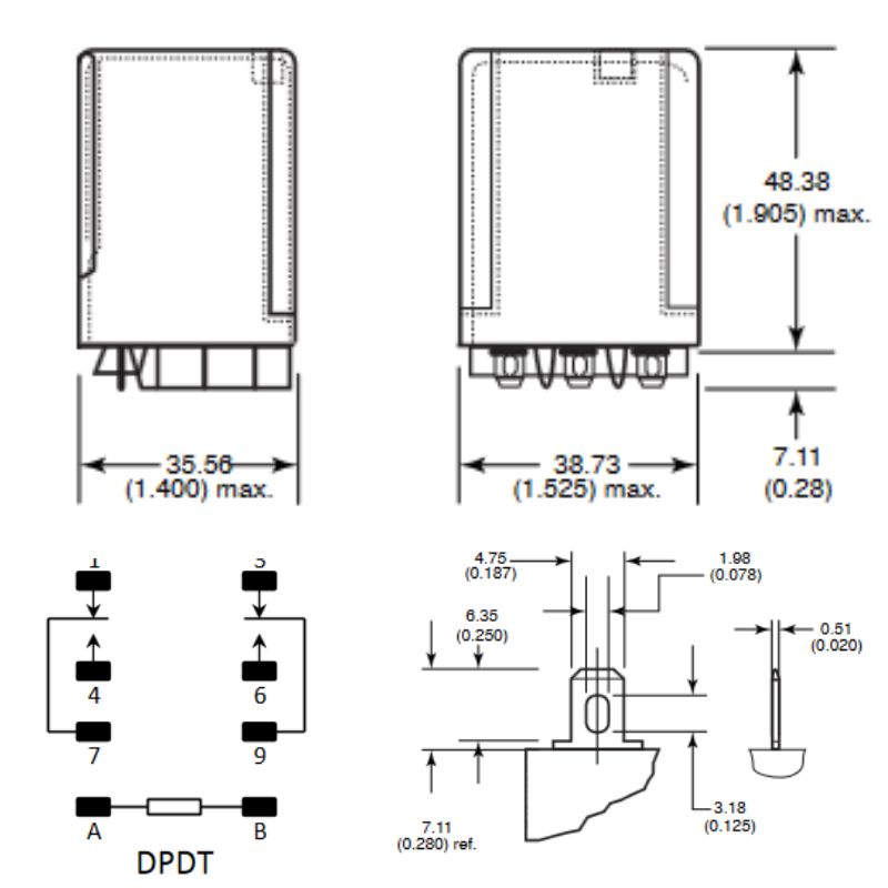 RELAY DC 24V 5624