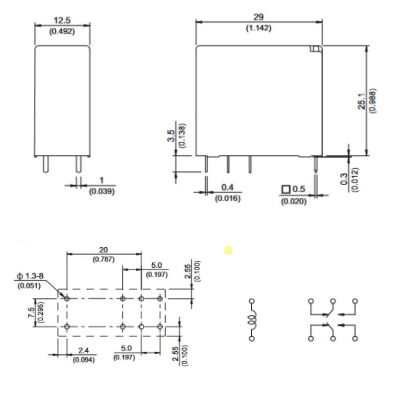 RELAY DC 24V 5627