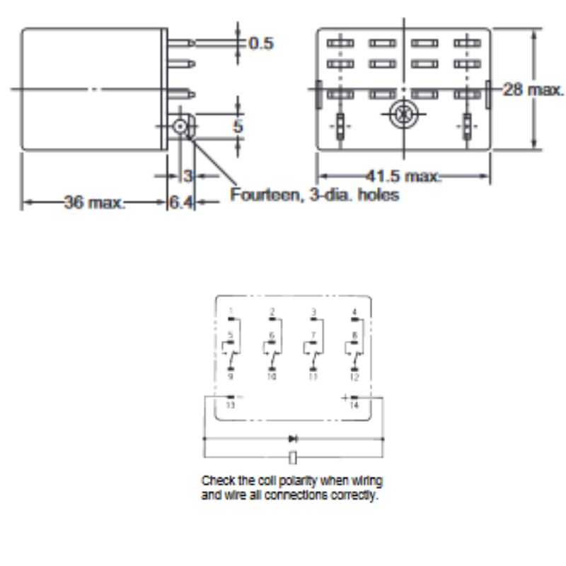 RELAY DC 24V 5633