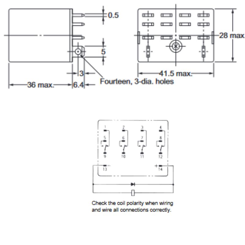 RELAY DC 110V 5648