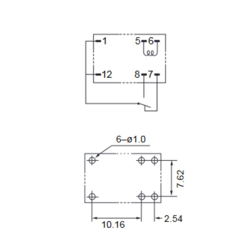 RELAY DC LATCHING 5V 5652